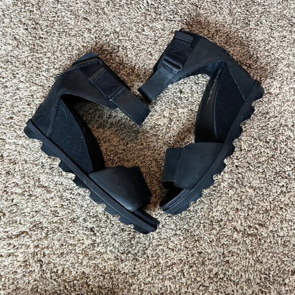 Sorel Joanie Li Ankle Strap leather sandals - Picture 1 of 7